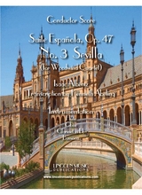 Albniz Sevilla From Suite Espaola For Woodwind Quartet