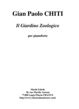 Gian Paolo Chiti Il Giardino Zoologico For Piano Intermediate Level