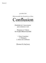 Conflusion Suite Wind Ensemble Bassoon 1