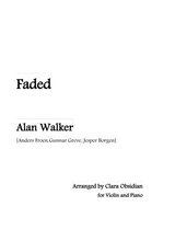 Alan Walker Faded Violin Piano Original Edm Version