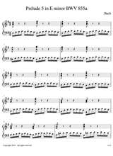 Prelude In B Minor Bach Siloti
