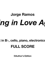 Falling In Love Again For Clarinet In Bb Cello Piano Electronics And Video