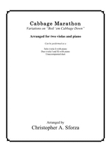 Cabbage Marathon For Two Violas And Piano