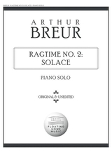 Ragtime No 2 Solace Piano Solo