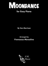 Moondance Easy Piano