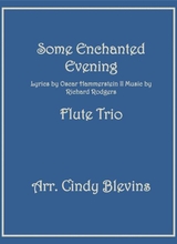 Some Enchanted Evening Arranged For Flute Trio