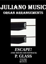 Escape P Glass Easy Organ Arrangement