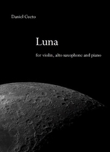Luna For Violin Alto Saxophone And Piano