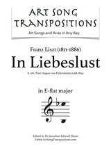 In Liebeslusts 318 E Flat Major
