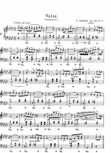 Chopin Waltz Op 69 No 1 In Ab Major Original Complete Version
