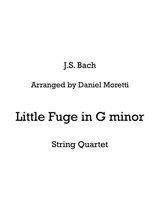 Little Fugue In G Minor String Quartet