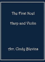 The First Noel Arranged For Harp And Violin