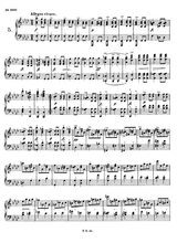 Schubert Moments Musical Op94 No 5 In F Minor Original Version