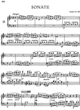 Mozart Piano Sonata No 15 In F Major K 533 K494 Full Original Complete Version