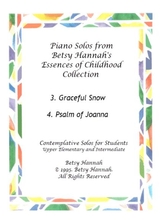 Graceful Snow And Psalm Of Joanna 2 Solos