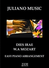 Theme From Dies Irae Easy Piano C Version W A Mozart