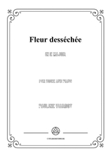 Viardot Fleur Dessche In E Major For Voice And Piano