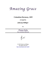 Amazing Grace For Piano