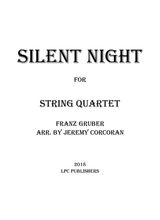 Silent Night For String Quartet