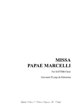 MiSSA Papae Marcelli For SaTTBB Choir Palestrina