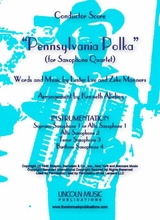 Pennsylvania Polka For Saxophone Quartet SATB Or Aatb