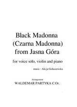Black Madonna Czarna Madonna From Jasna Gra