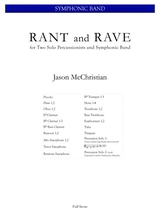 Rant And Rave For Two Percussionists And Symphonic Band