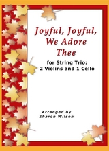 Joyful Joyful We Adore Thee For String Trio 2 Violins And 1 Cello