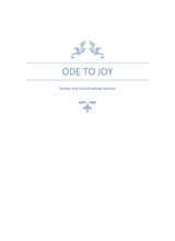 Ode To Joy Ukulele Solo Simple Chord Melody Version