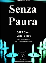 Senza Paura Vocal Score