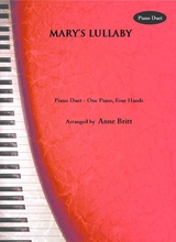Marys Lullaby Piano Duet