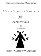 Delightful Doxology Xii Awake My Soul Organ F