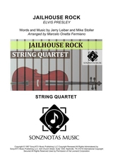 Jailhouse Rock Elvis Presley Sheet Music For String Quartet Score And Parts
