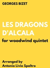 Carmen Les Dragons D Alcala For Woodwind Quintet