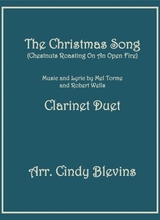 The Christmas Song Chestnuts Roasting On An Open Fire For Clarinet Duet