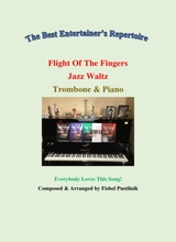 Flight Of The Fingers Jazz Waltz For Trombone And Piano Video