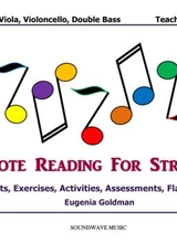 Note Reading For Strings Book 1 Teachers Edition