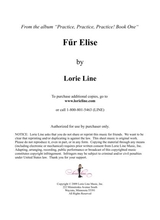 Fur Elise Easy