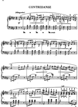 Chopin Contredanse In Gb Major