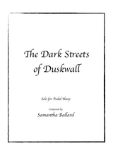 The Dark Streets Of Duskwall Pedal Harp Solo By Samantha Ballard