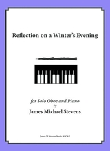 Reflection On A Winters Evening Oboe Piano