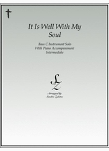 It Is Well With My Soul Bass C Instrument Solo