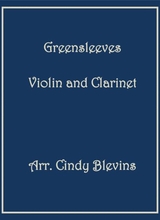 Greensleeves Arranged For Violin And Clarinet