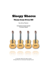 Sleepy Shores Owen Md Theme 4 Guitars Large Ensemble
