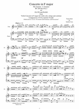 Vivaldi Concerto In F Major Autumn Rv 293 Op 8 No 3 Flute And Piano