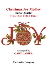 Christmas Joy Medley Piano Quartet Flute Oboe Cello And Piano With Score Parts