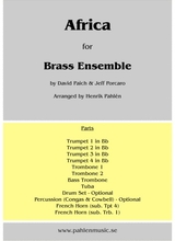 Africa For Brass Ensemble