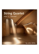 Gavotte String Quartet Mov 3 Of String Suite
