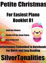 Petite Christmas For Easiest Piano Booklet B1
