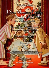 I Saw Mommy Kissing Santa Claus For Woodwind Quintet